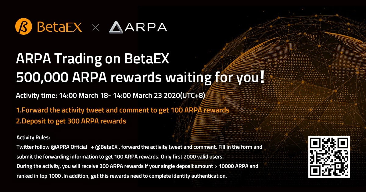 arpa coin airdrop