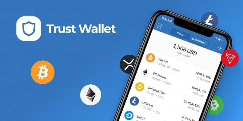 how to link a wallet to my trust wallet
